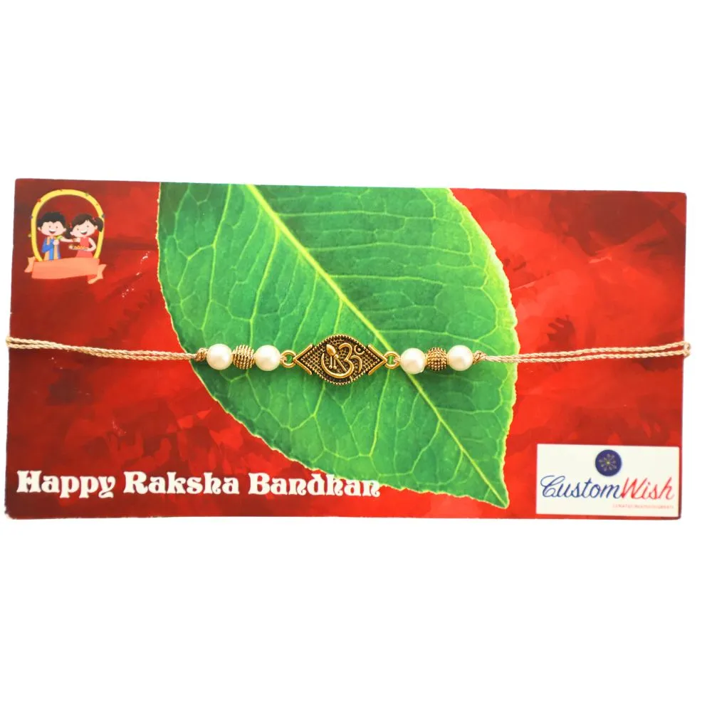Golden Aum Rakhi, Golden Aum Rakhi Online